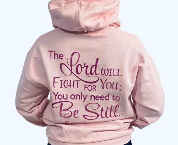 QUEENZ FOREVER SIGNATURE CANCER AWARENESS HOODIE