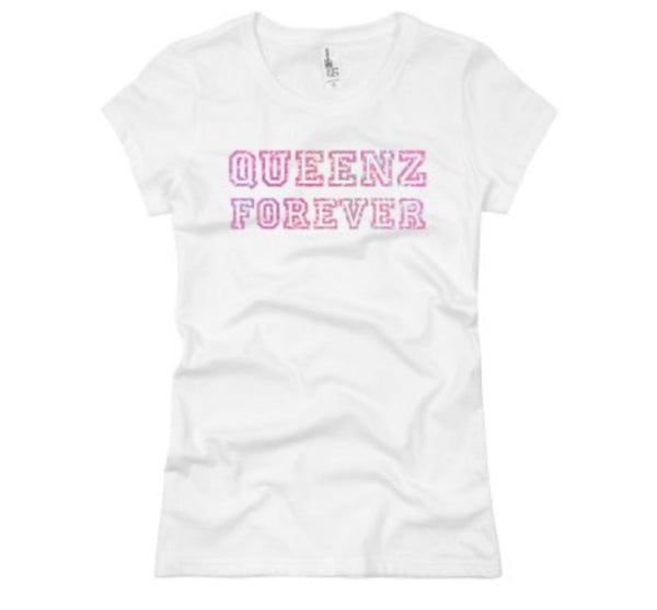 QUEENZ FOREVER SIGNATURE TEE