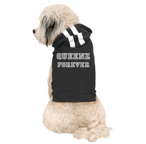 QUEENZ FOREVER SIGNATURE DOG GAMEDAY PLUS SIZE HOODIE