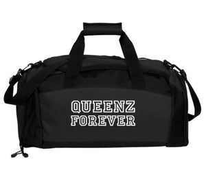 QUEENZ FOREVER SIGNATURE DUFFEL BAG